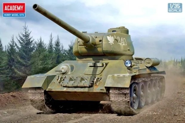 Academy 13554 T-34/85 "Ural Tank Factory No. 183" 1/35