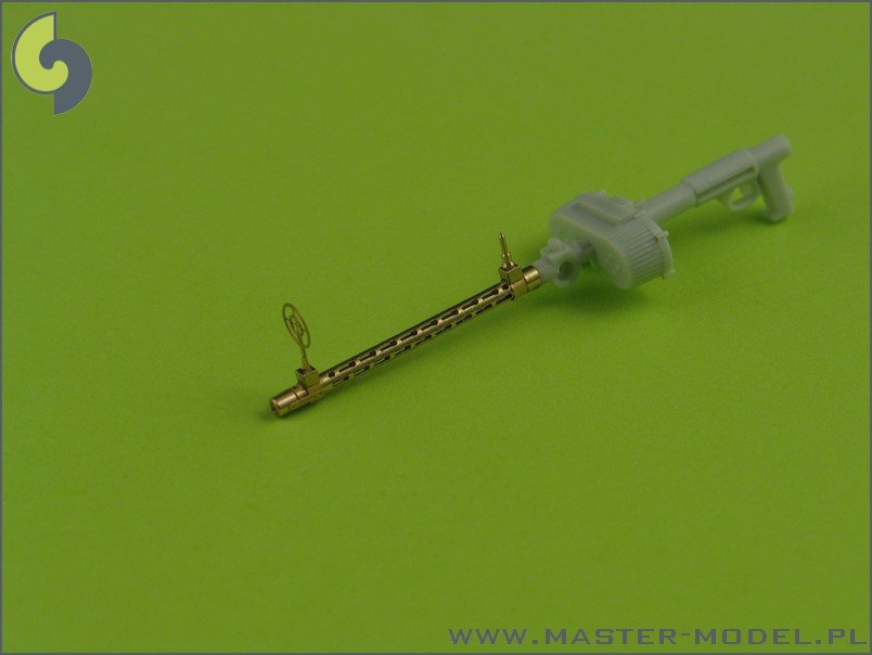 Master AM-32-028 Arado Ar 196 armament set (MG 17 and MG 15 barrels) 1/32 – zdjęcie 5