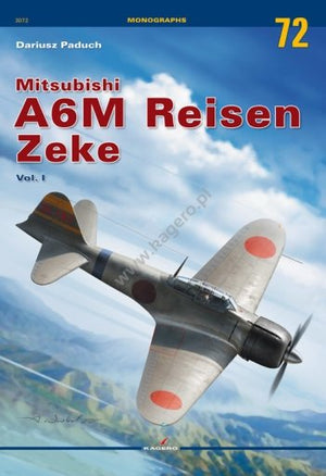 Kagero 3072 Mitsubishi A6M Reisen Zeke vol. I PL