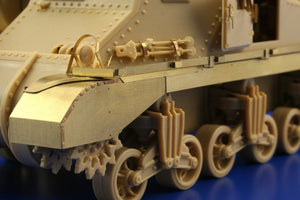 Eduard 36032 M-3 Grant Fenders 1/35 Academy – image 2