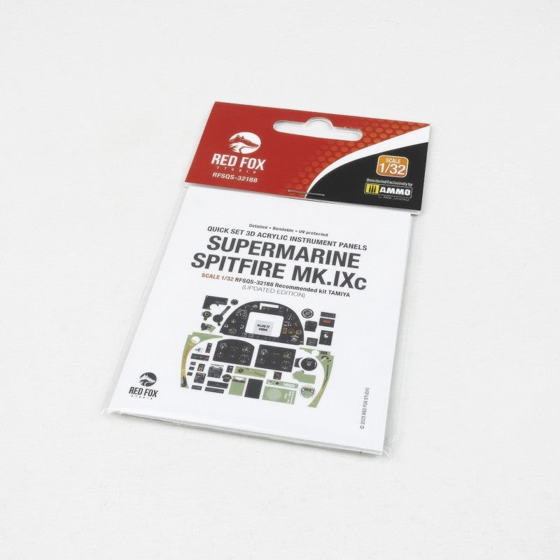 Red Fox Studio QS-32188 Spitfire Mk.IXc Updated for Tamiya kit 1/32