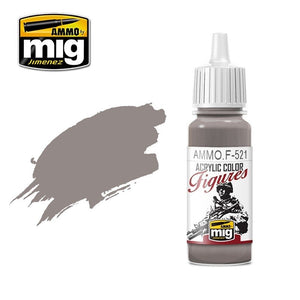 Ammo of Mig Jimenez F521 GRAY LIGHT BROWN 17ML