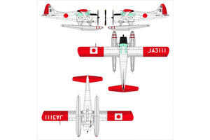 Dora Wings 48060 DHC-2 Beaver Floatplane 1/48 – image 4