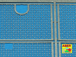 Aber 35G18 Grilles for german tank Sd.Kfz. 181 Tiger I 1/35 – Bild 2