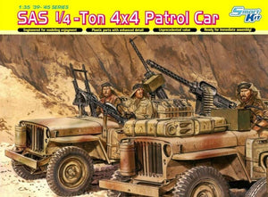 Dragon 6745 SAS 1/4-Ton 4x4 Patrol Car 1/35