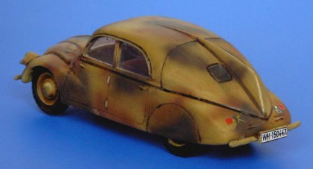 Attack 72811 Tatra T-97 1/72 – zdjęcie 3