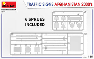 MiniArt 35640 TRAFFIC SIGNS AFGHANISTAN 2000’s 1/35 – zdjęcie 4
