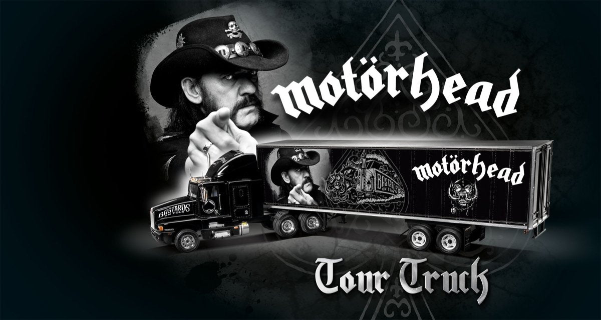 Revell 07654 Tour Truck &amp;quot;Motörhead&amp;quot; 1/32 – image 2