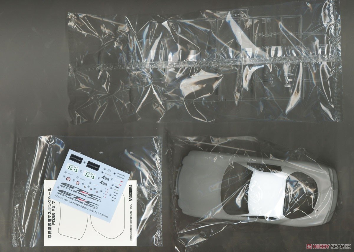 Aoshima 06147 Mazda Speed FD3S RX-7 &amp;#39;99 1/24 – zdjęcie 6