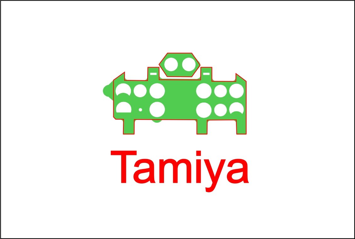 Yahu YMA4825 A6M2 Mitsubishi Green (Tamiya) 1/48 – image 2