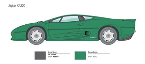 Italeri 3631 Jaguar XJ 220 1/24 – zdjęcie 3
