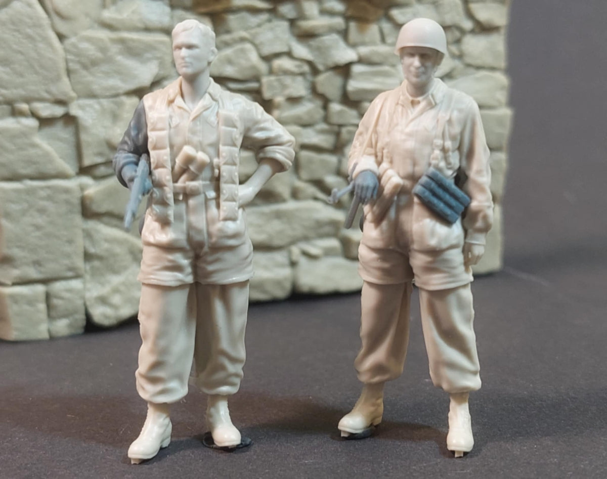 Panzer Art FI35-246 German fallschirmjagers at rest set 1/35 – zdjęcie 2