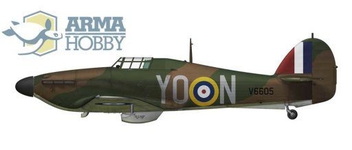 Arma Hobby 70020 Hawker Hurricane Mk.I Dywizjon 303 1/72 – zdjęcie 3