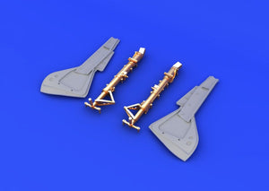 Eduard 632057 Fw 190 undercarriage legs BRONZE 1/32 Revell – zdjęcie 3