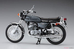 Hasegawa 21510 (BK10) Kawasaki 500-SS/MACH III (H1) 1/12 – zdjęcie 3