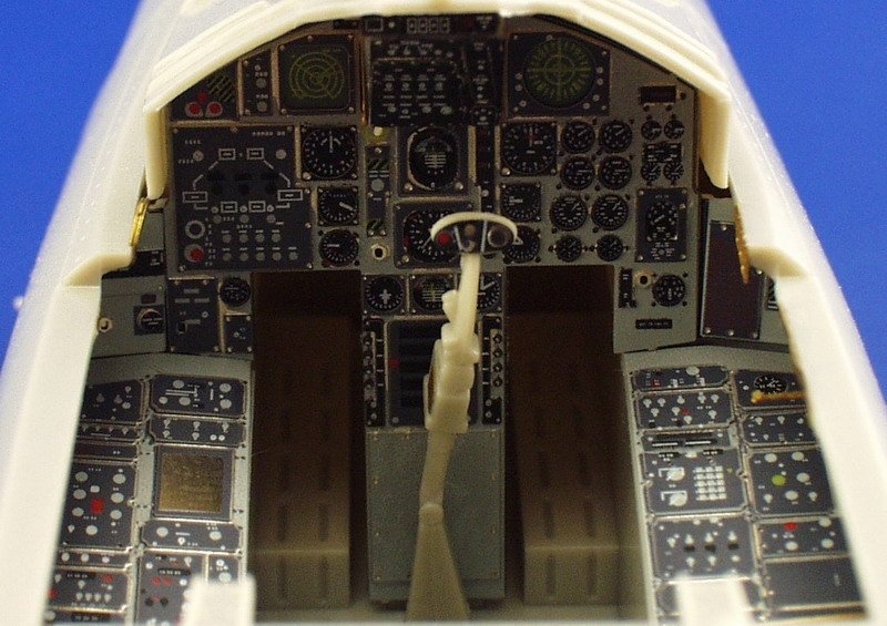 Eduard 32532 F-15C interior 1/32 Tamiya – zdjęcie 2