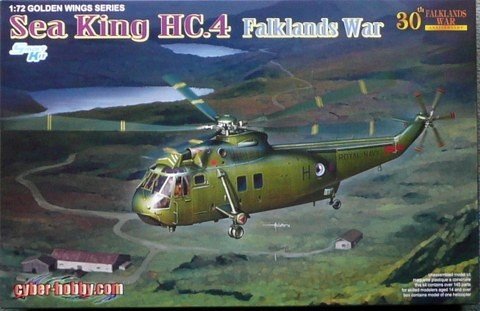 Cyber Hobby 5073 Westland Sea King HC.4 1/72