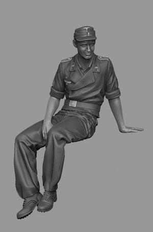 Panzer Art FI35-124 StuG crew at rest set 1/35 – zdjęcie 3