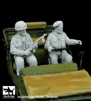 Black Dog F35099 British paratroopers set 1/35 – zdjęcie 2