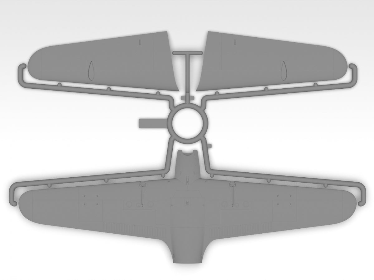 ICM 32016 HS 123A-1 Legion Condor 1/32 – zdjęcie 9