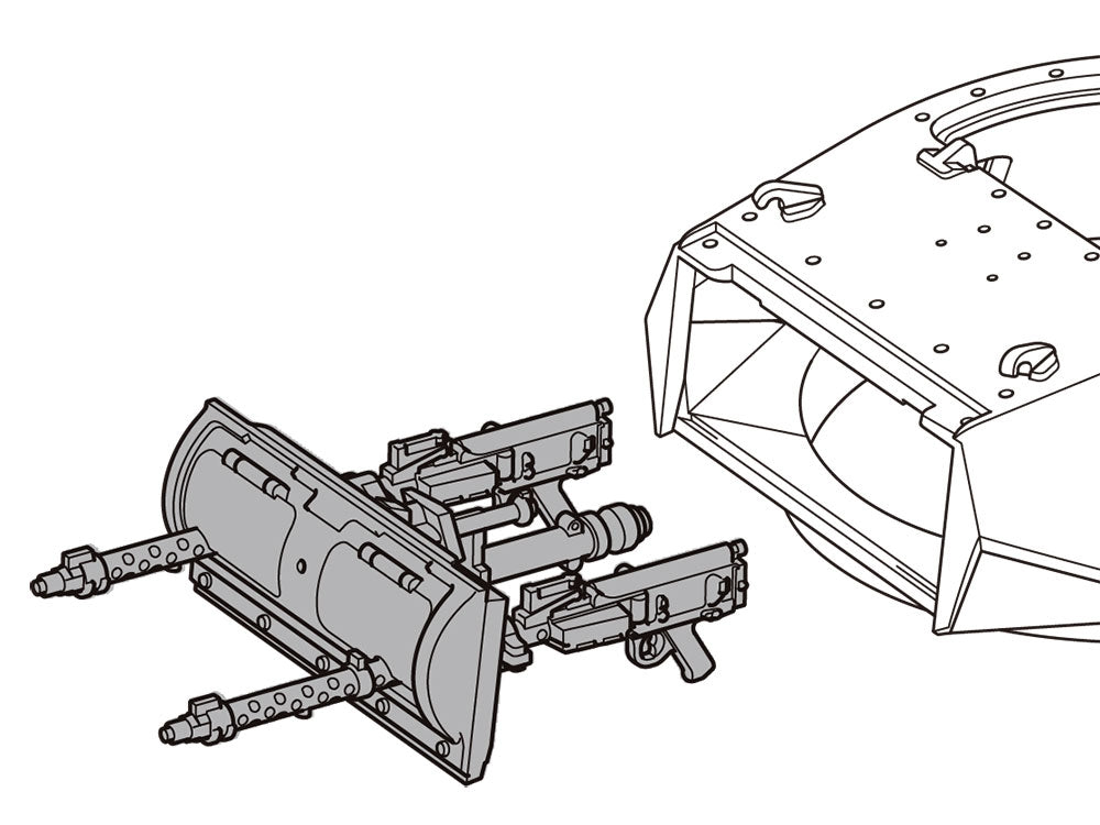 Tamiya 35388 Panzerkampfwagen I Ausf.B (Sd.Kfz.101) 1/35 – zdjęcie 7