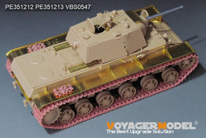 Voyager Model PE351212 WWII Russian KV-1 Mod.1942 Basic B ver include Gun Barrel (For RFM 5041) 1/35 – zdjęcie 2