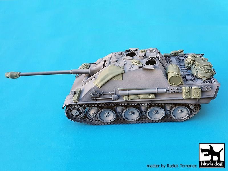 Black Dog T35230 Jagdpanther accessories set 1/35 – image 5