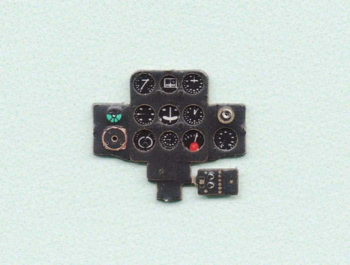 Yahu YMA7233 I-153 Chaika (ICM=Revell / Heller / Smer) 1/72 – zdjęcie 4
