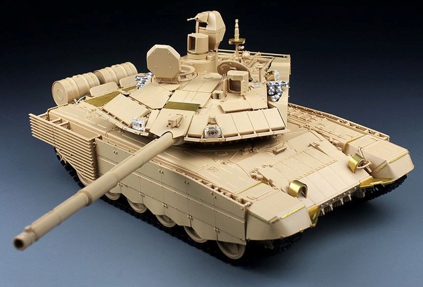 Tiger Model 4612 Russian T-90MS MBT 1/35 – zdjęcie 3