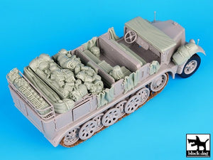Black Dog T35072 Sd.Kfz 8 big accessories set 1/35 – zdjęcie 3