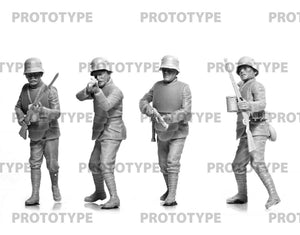 ICM 35722 WWI German Infantry in аrmor 1/35 – zdjęcie 2