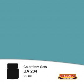Lifecolor UA234 German Lichtblau RAL 5012 22ml