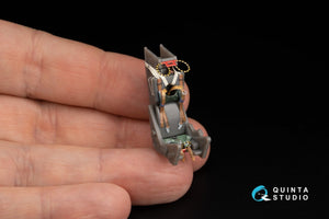 Quinta Studio QR48036 MB Mk 6 ejection seat for Buccaneer (Airfix), 2 pcs 1/48 – image 4