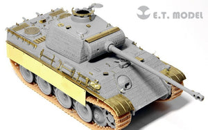E.T. Model E72-009 WWII German Panther G For DRAGON Kit 1/72 – zdjęcie 6