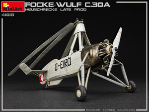 MiniArt 41018 FOCKE-WULF FW C.30A HEUSCHRECKE. LATE PROD 1/35 – image 5