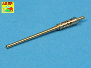 Aber 35L-080 Barrel for U.S heavy machine gun cal .50 Browning M2 HB 1/35 – zdjęcie 3