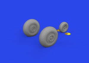 Eduard 6481011 B-26B wheels ICM 1/48 – immagine 4
