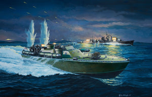 Revell 65147 Patrol Torpedo Boat PT-109 - Model Set 1/72 – zdjęcie 8