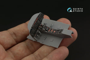 Quinta Studio QDS-48237 B-26K 3D-Printed &amp;amp; coloured Interior on decal paper (ICM) (Small version) 1/48 – zdjęcie 5
