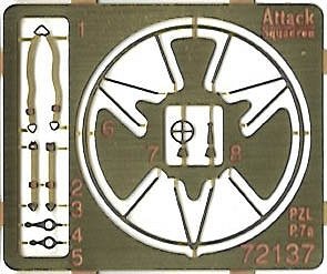 Arma Hobby 70008 PZL P.7a Junior Set 1/72 – image 3