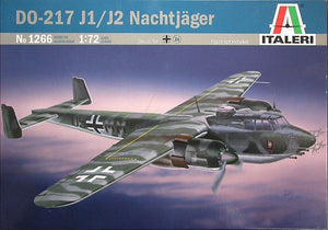 Italeri 1266 Dornier DO217 J1-J2 NACHTJAGER 1/72 – image 2