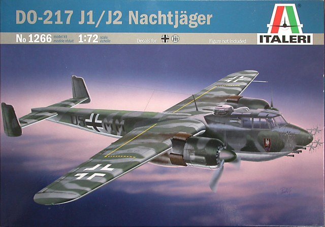 Italeri 1266 Dornier DO217 J1-J2 NACHTJAGER 1/72 – image 2