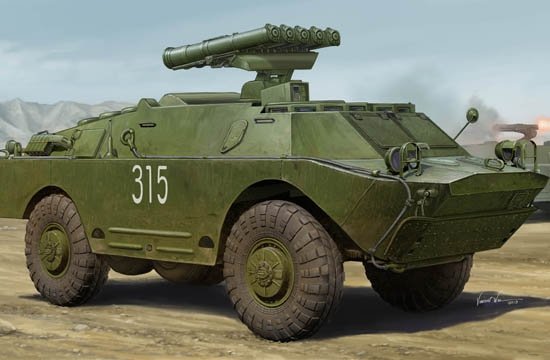 Trumpeter 05515 Russian 9P148 Konkurs BRDM-2 Spandrel 1/35