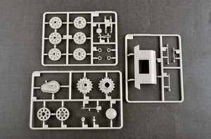 Trumpeter 09591 Soviet T-100Z Heavy Tank 1/35 – immagine 11