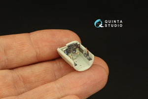 Quinta Studio QD72050 Me-262B-1a/U1 3D-Printed &amp;amp; coloured Interior on decal paper (Revell) 1/72 – zdjęcie 9