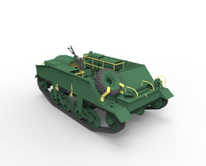 Bronco CB35189 British Loyd Carrier with 6 Pounder Anti-Tank Gun 1/35 – image 5