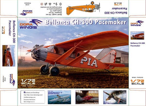 Dora Wings 72022 Bellanca CH-300 Pacemaker 1/72 – zdjęcie 2