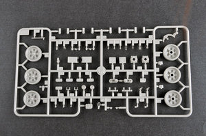 Trumpeter 09610 Russian T-72B3 with 4S24 Soft Case ERA &amp;amp; Grating Armour 1/35 – zdjęcie 21