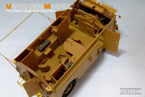 Voyager Model PE35649 WWII British AEC 4x4 Armored Command Vehicle&amp;quot;Dorchester&amp;quot; For AFV 35227 1/35 – zdjęcie 3