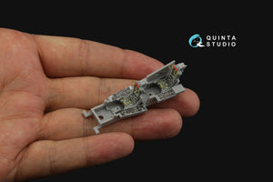 Quinta Studio QD72082 F-4J Early 3D-Printed &amp;amp; coloured Interior on decal paper (Fine Molds) 1/72 – zdjęcie 7